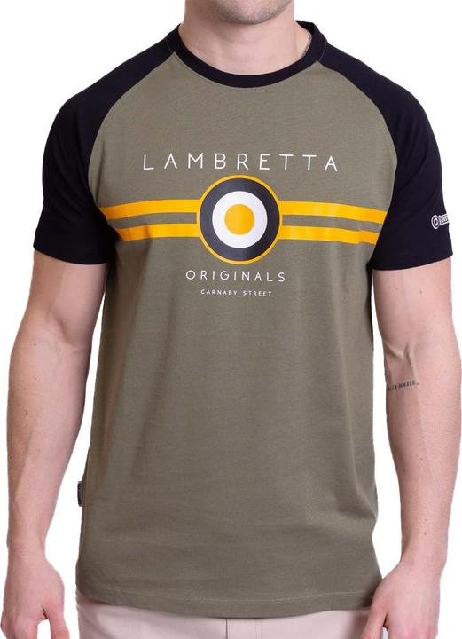 Produktbild Lambretta SS24 TShirt Raglanärmel (3XL)