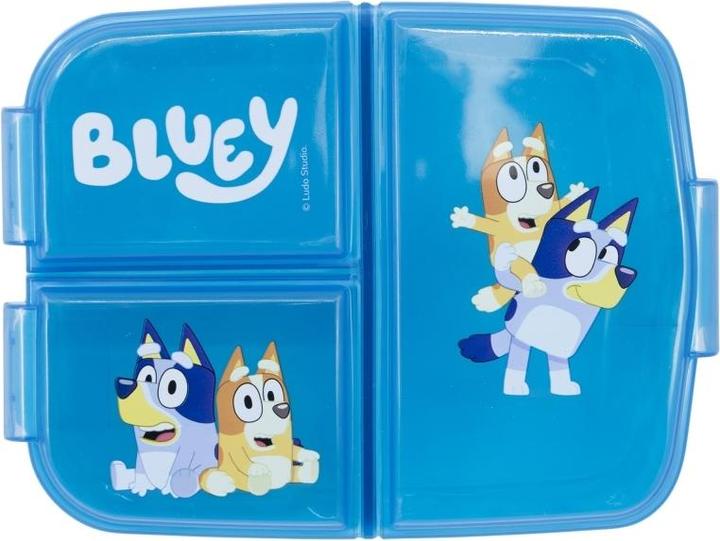 Immagine prodotto Bluey Euromic - Scatola per sandwich multiscomparto