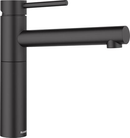 Blanco ALTA II | Stainless steel black matt | High pressure | Backflow preventer | Ceramic cartridge | Ges