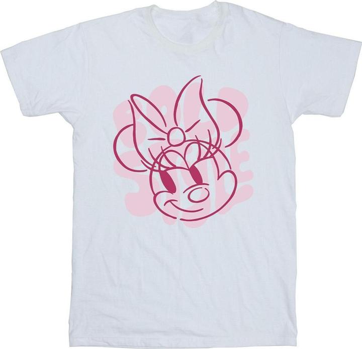 Immagine prodotto Disney Minnie Mouse Bold Style Maglietta Ragazze (152, 158)