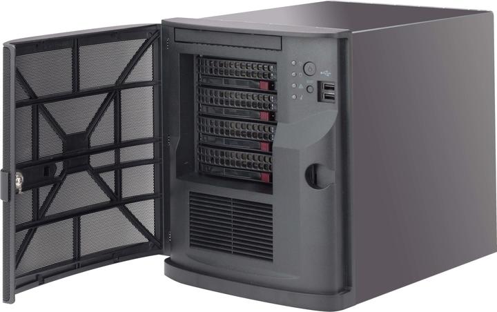 Supermicro SC721 TQ-350B2 (Mini-ITX)