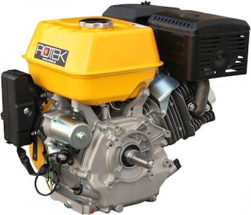 Rotek - luftgekühlter 1-Zylinder 4-Takt 419ccm Benzinmotor, EG4-0420-5HE-S1