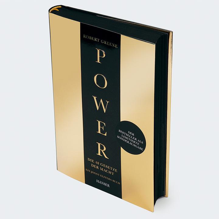 Actual product image Power: Die 48 Gesetze der Macht (German, Robert Greene, Birgit Brandau, Hartmut Schickert, 2024)