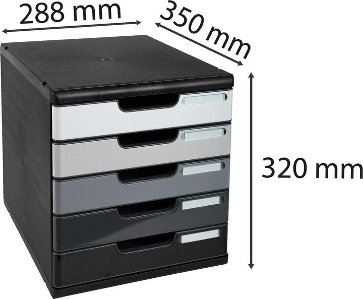 Immagine prodotto Exacompta Cassettiere modulari (A4+)