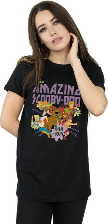 Immagine prodotto Scooby Doo The Amazing Maglietta Ampia Donna (XL)