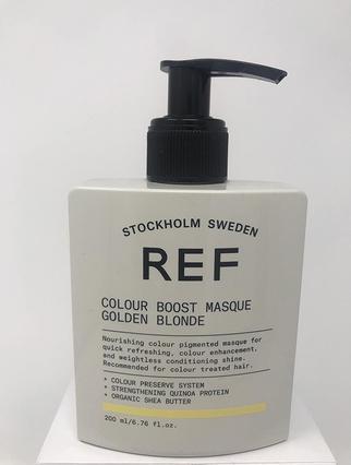Actual product image Ref. REF Treatment - Colour Boost Masque Sandy Blonde (200 ml)