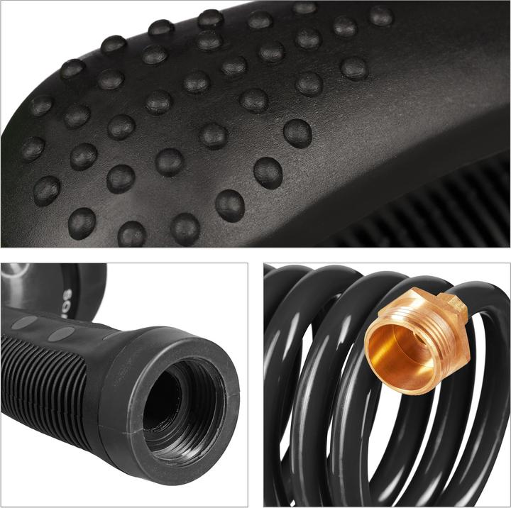 Actual product image Relaxdays Spiral hose (10 m, 11 mm)