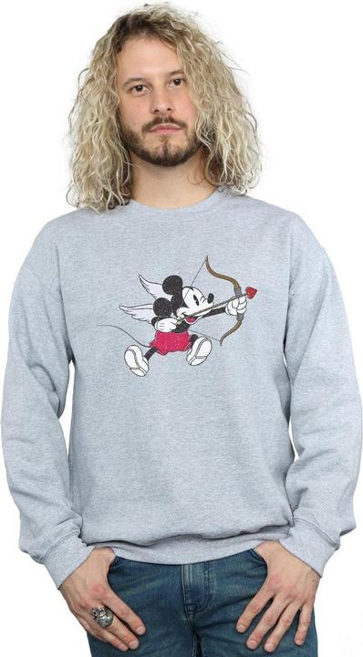 Image du produit Disney - Sweat MICKEY MOUSE LOVE CHERUB - Homme (L)
