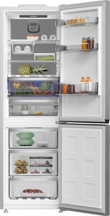 Produktbild Grundig Grunding GQN21235GBNGefrierschrank Kühlschrank Multi Door (316 l)