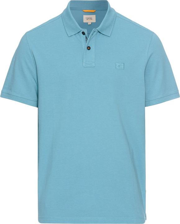 Produktbild Camel Active Halbarm Poloshirt aus reiner Baumwolle (M)