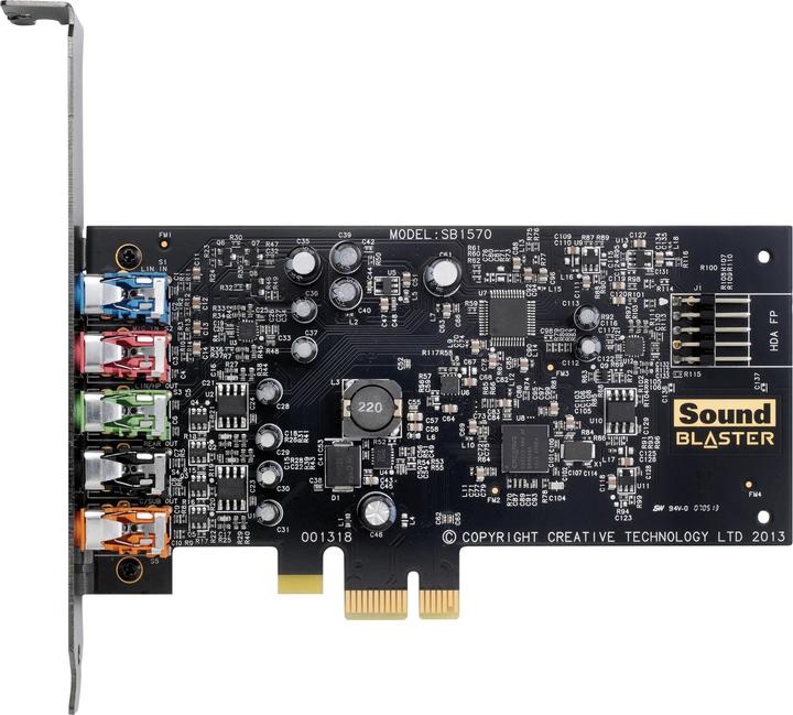 Produktbild Creative Sound Blaster Audigy Fx (PCI-E x1)