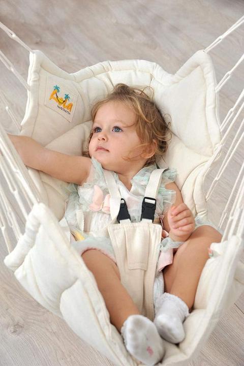 Actual product image Lola Hängematten Bella Chica Natura children's hanging chair