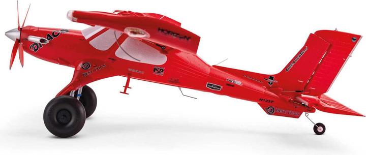 Actual product image E-Flite Micro DRACO 800mm BNF Basic mit AS3X und SAFE Select (Multi motor)