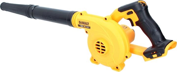 Actual product image DeWalt DCV 100 D1 Akku Gebläse / Laubbläser 18 V + 1x Akku 2,0 Ah + Ladegerät (Rechargeable battery operated, Workshop blower)