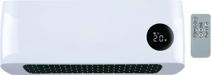 alpina Wandheizgerät, 2000 W, mit Fernbedienung, weiss (2000 W)