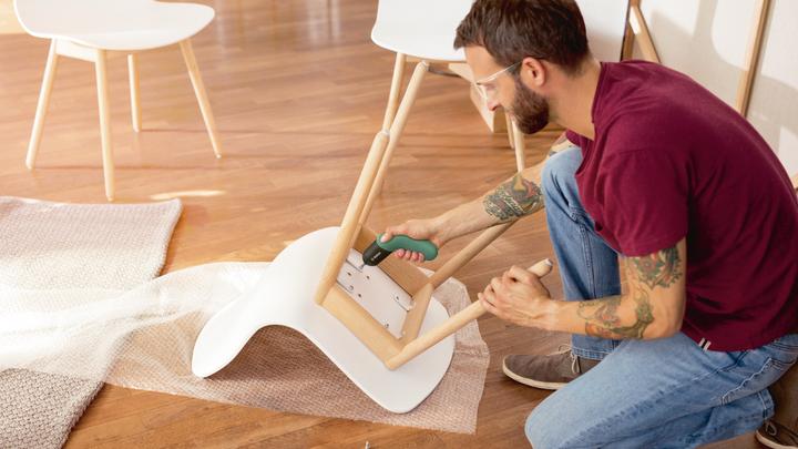 Image du produit Bosch Home & Garden IXO V Set (Fonctionnement sur batterie)