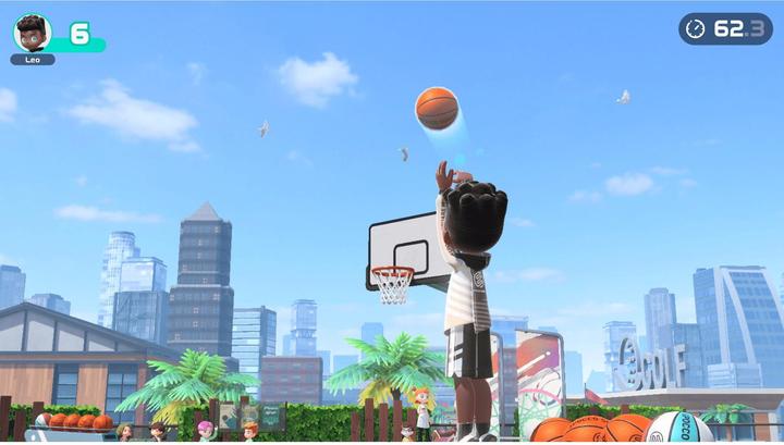 Actual product image Nintendo Switch Sports (Switch, DE)