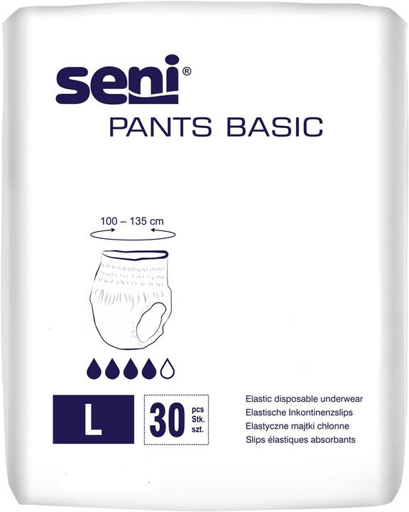 Image du produit Seni Pants Basic L btl 30 pcs. (30 x, L)