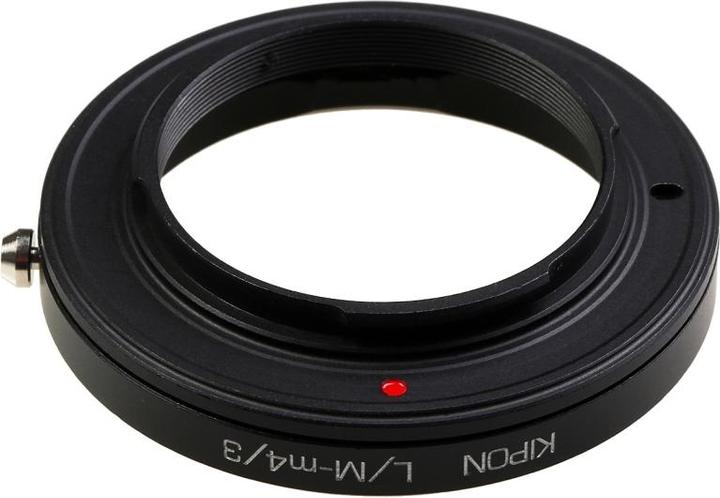 Actual product image Kipon Adapter for Leica M to MFT