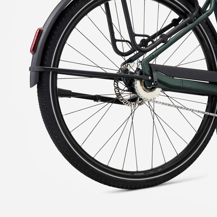 Immagine prodotto Rockrider E-bike trekking bike 28 pollici E-ACTV 900 trasmissione automatica ingresso basso - verde