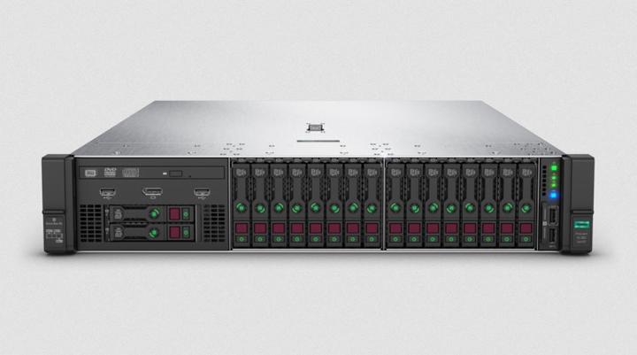 Produktbild HPE DL380 Gen10 Silver 4208 2.1GHz 1x16GB (Intel Xeon Silver 4208, 16 GB, Rack Server)