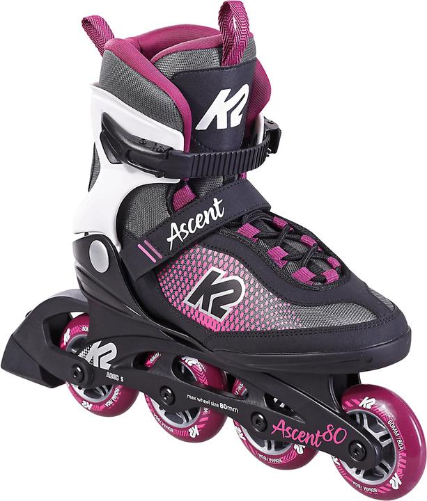 Produktbild K2 Ascent 80 Inlineskate Damen (Grösse: 39.5 (US=8.5), design) (39)