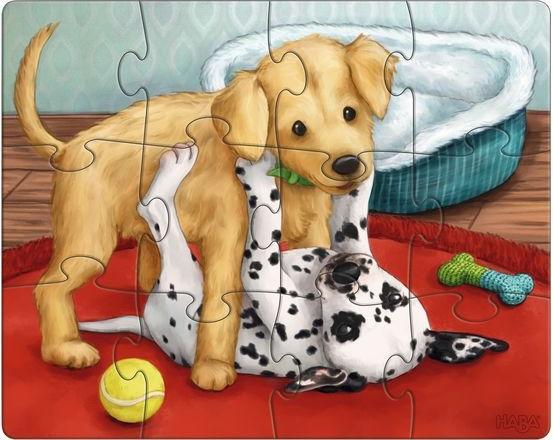 Actual product image Haba Puzzles Pets (18 pieces)