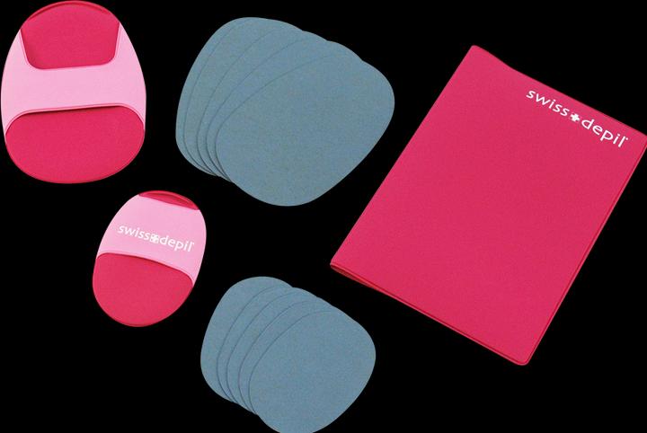 Actual product image Swissdepil Hair Removal Pads (10 x)
