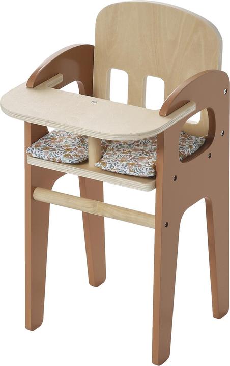 Image du produit Vertbaudet Chaise haute pour poupée MINI RETRO Bois FSC
