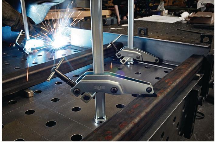 Actual product image Bessey Clamping element for welding table (300 mm)