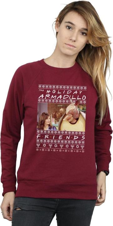 Immagine prodotto Friends Fair Isle Holiday Armadillo Felpa Donna (XL)