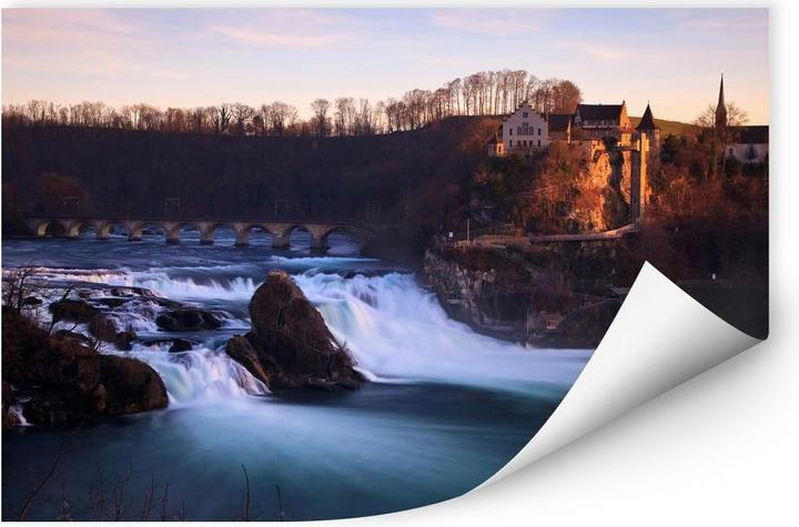 Actual product image Trenddeko Rhine Falls (60 x 40 cm)