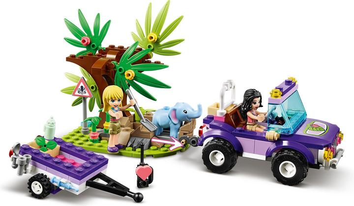 Image du produit LEGO Sauvetage du bébé éléphant avec le transporteur (41421, LEGO Friends)