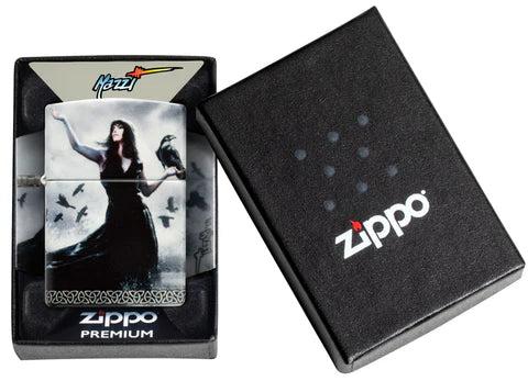 Immagine prodotto Zippo Donna Mazzi con corvo