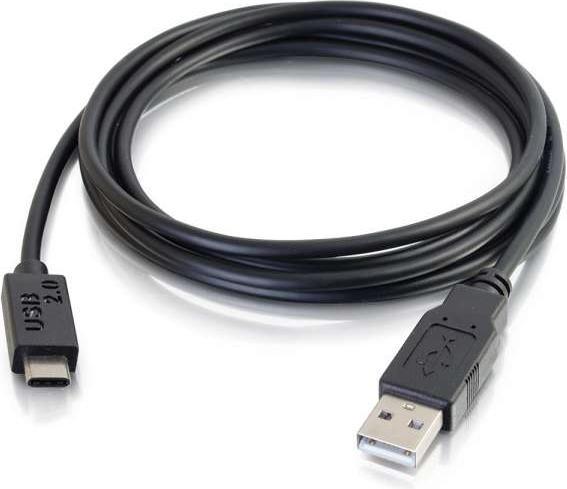 Produktbild C2G USB-Kabel 24-Pin-USB Typ C (M) (3 m, USB 2.0)