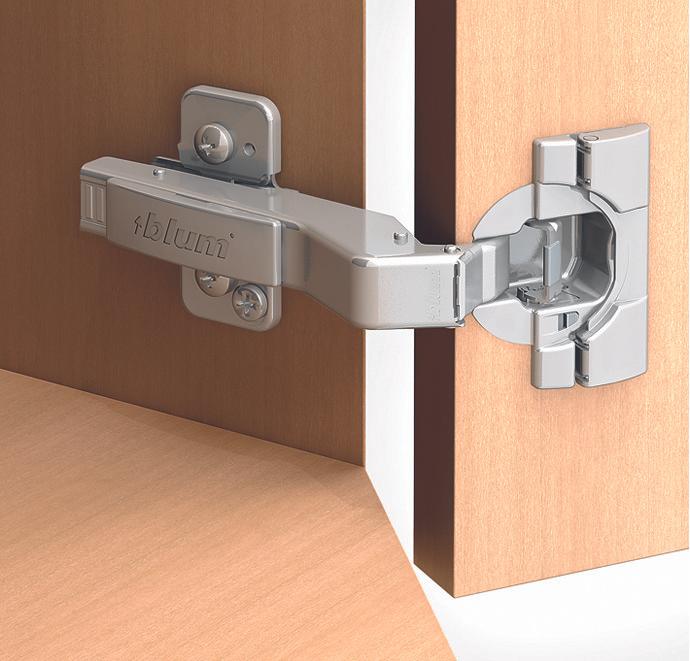 Produktbild Blum Winkel Topfband CLIP top BLUMOTION 110 °, aufschlagend