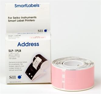 Produktbild Seiko SLP-1PLB, Adressetiketten, 1 Rolle à 130 Etiketten