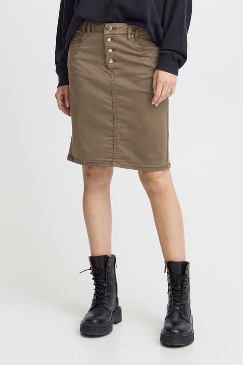 Actual product image Pulz Jeans PZROSITA HW Skirt 50208274 (38)