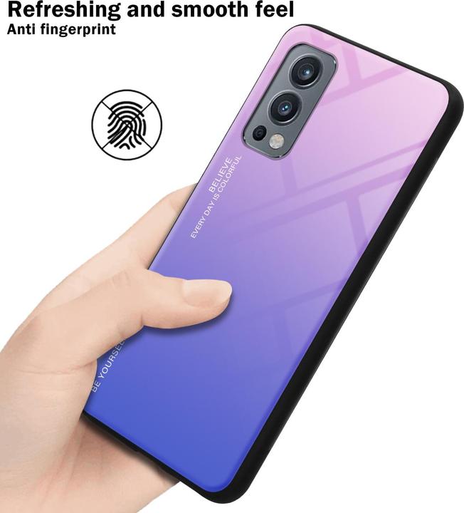 Immagine prodotto Cadorabo Manicotto per vetro in TPU a 2 colori (OnePlus Nord 2 5G)