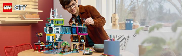 Produktbild LEGO Stadtzentrum (60380, LEGO City)
