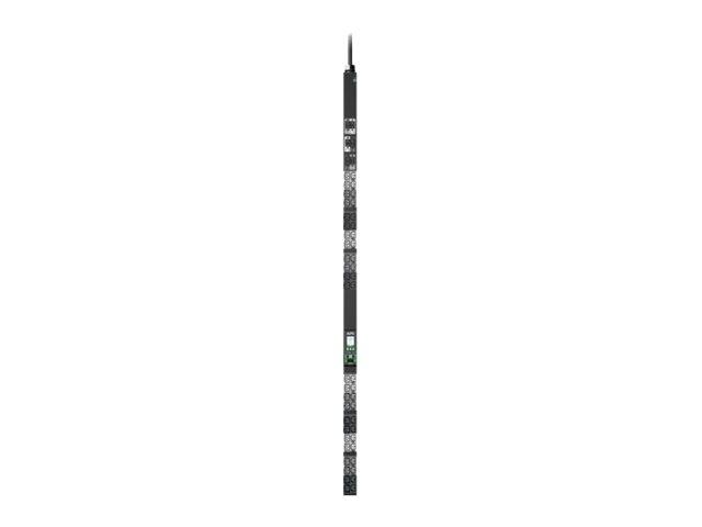 Produktbild APC NetShelter Rack PDU Advanced, Messgerät, 0U, Dreiphasig, Rackmount, Senkrecht, Schwarz