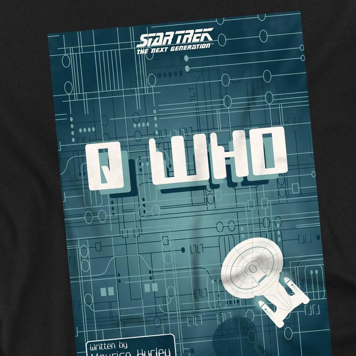 Actual product image Mens The Next Generation Season 2 Episode 16 T-Shirt (4XL)