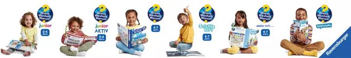 Produktbild Ravensburger Kinder-Sachbuch WWW Erstleser: Pferde – Band 6 (Deutsch, Silke Voigt, Carola von Kessel, 2022)