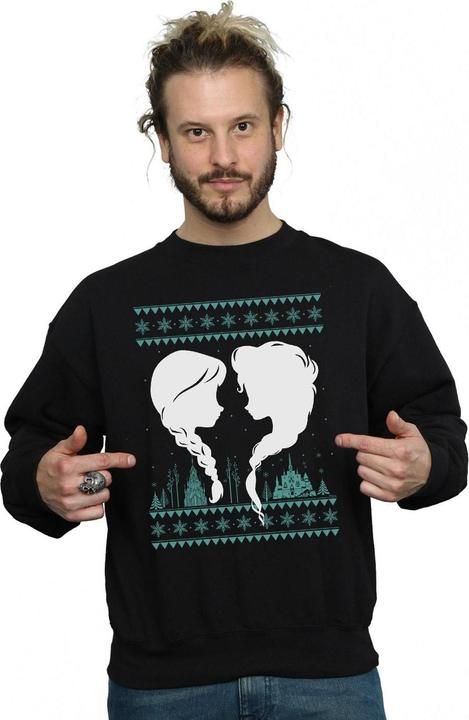 Produktbild Disney Frozen Christmas Sisters Sweatshirt (XXL)