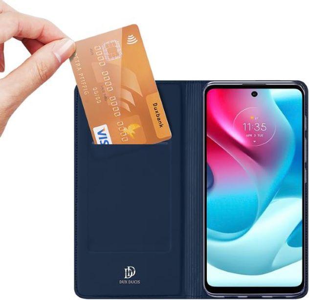 Actual product image Dux Ducis Skin Pro Series Bookcover (Motorola Moto G60S)