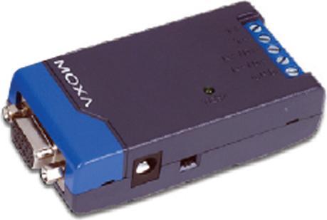 Actual product image Moxa CONVERTER, RS-232 TIL RS-422/4
