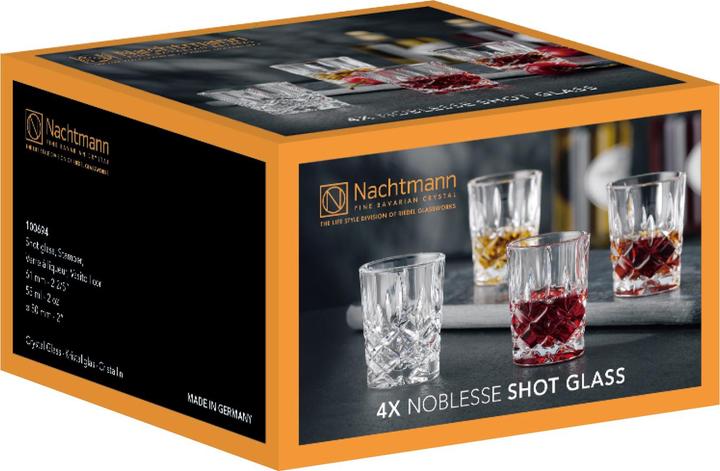 Actual product image Nachtmann Stamper Noblesse (0.55 dl, 4 x, Shot glass)