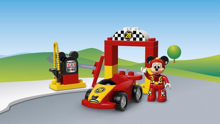 Immagine prodotto LEGO L'auto da corsa di Micky (10843)