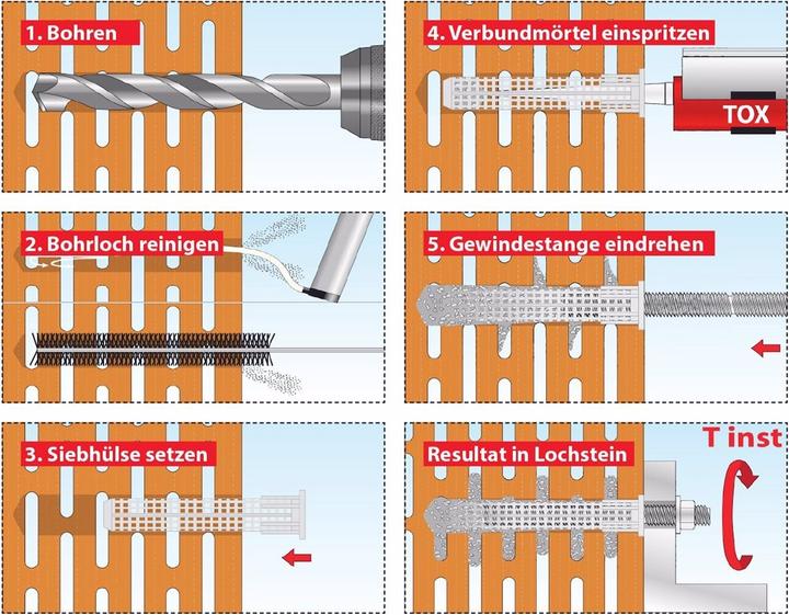 Immagine prodotto Tox Siebhülse Liquix Sleeve (8 pz.)
