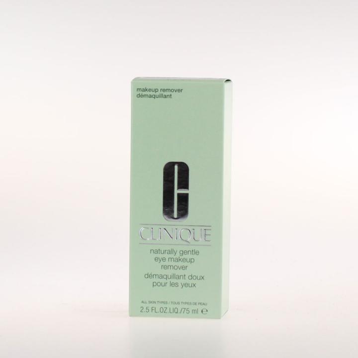 Actual product image Clinique Eye Makeup Remover (Make-up remover, 75 ml)